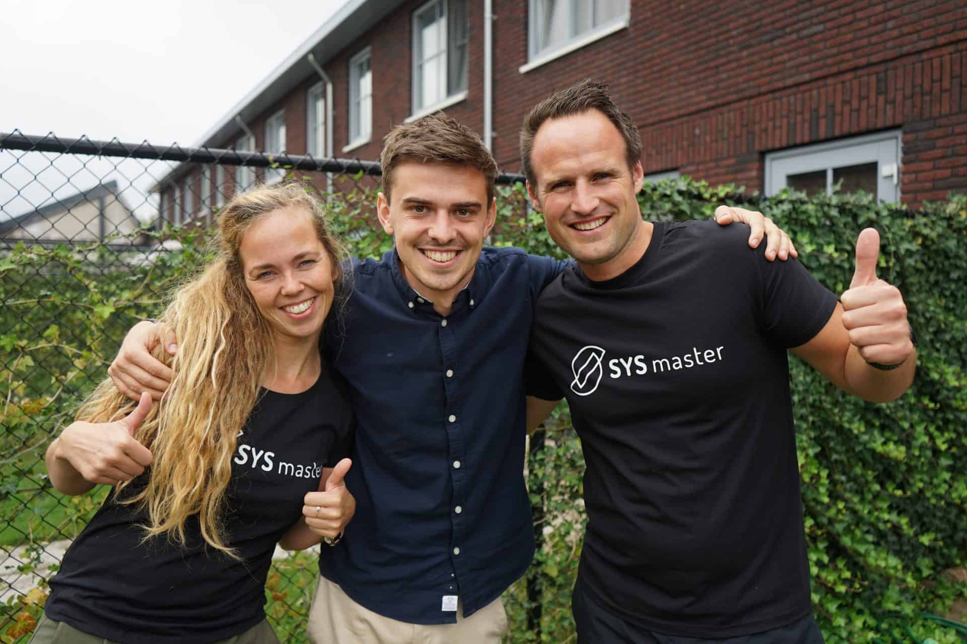 Henri, Roelofke & Maarten