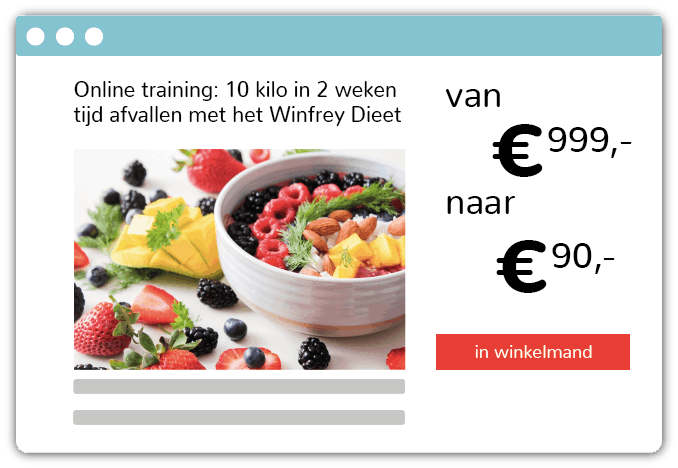 onrealistische online training