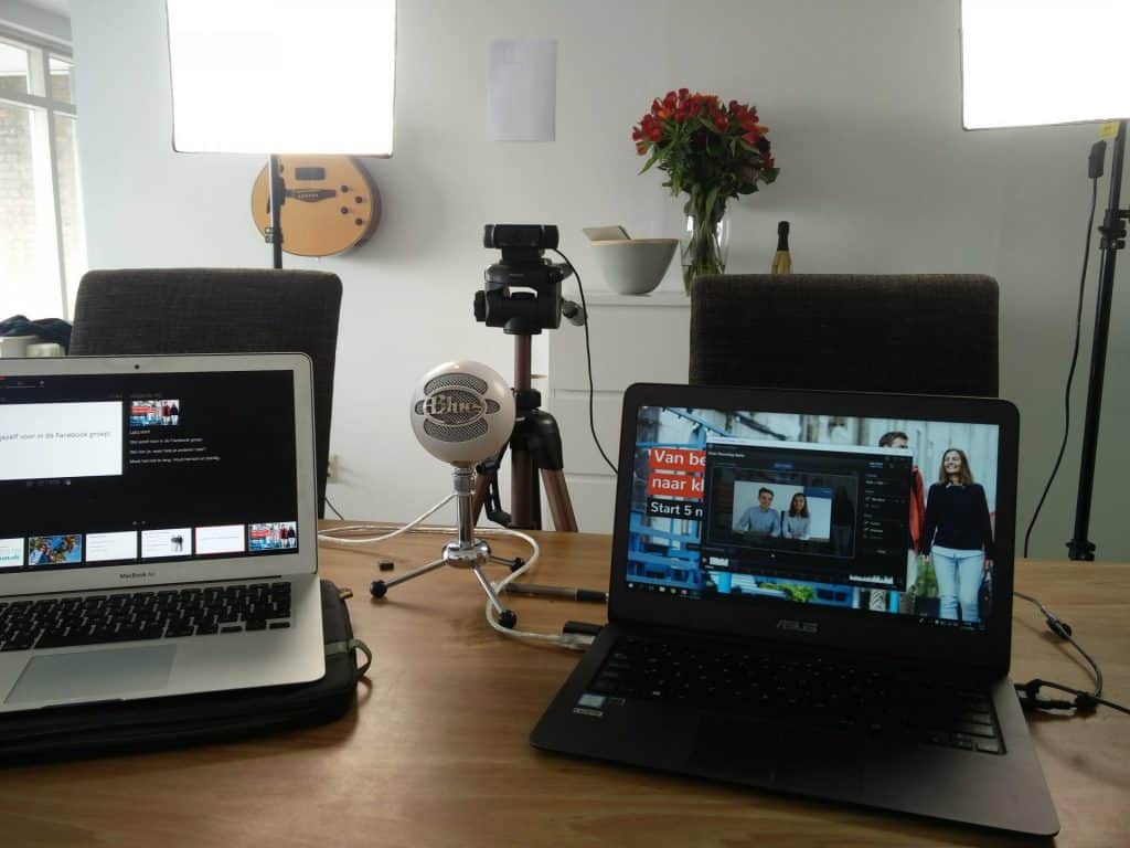 Challenge week videos opnemen