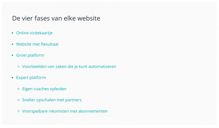 automatische inhoudsopgave sys