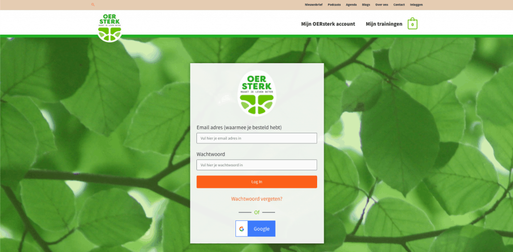 online training op 1 website