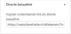 directe betaallinks