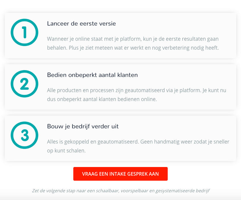 interne links cta