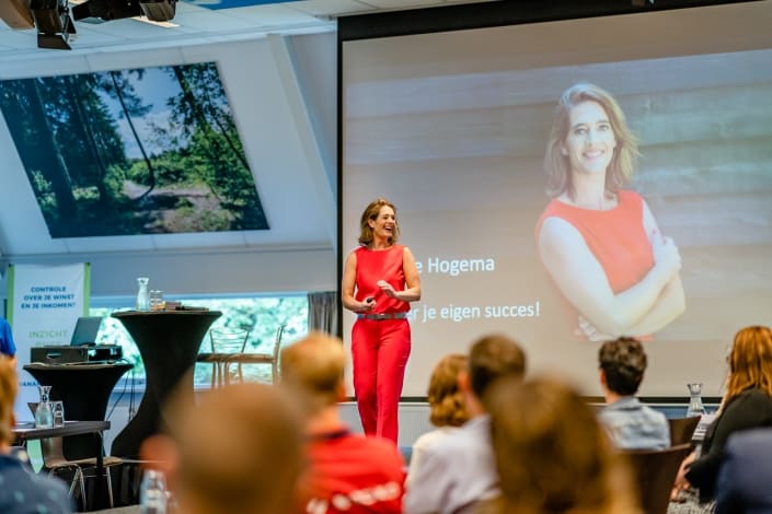 auteur en ondernemer Femke Hogema