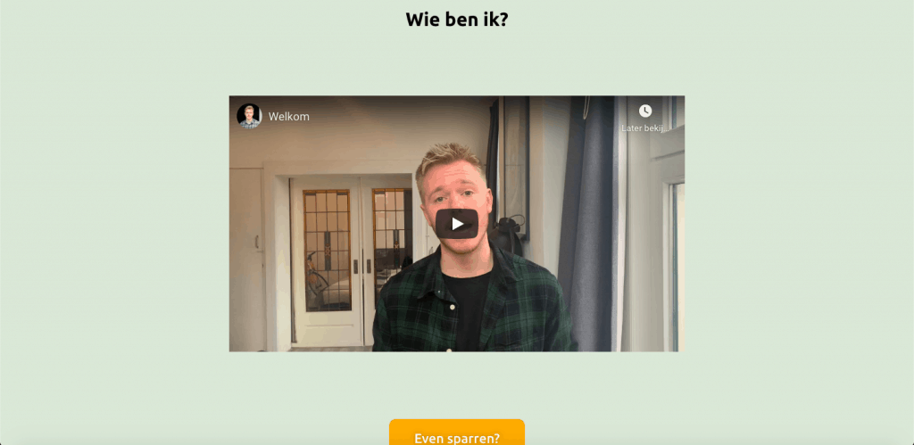 Thomasvandervliet voorbeeld spontane bezoeker