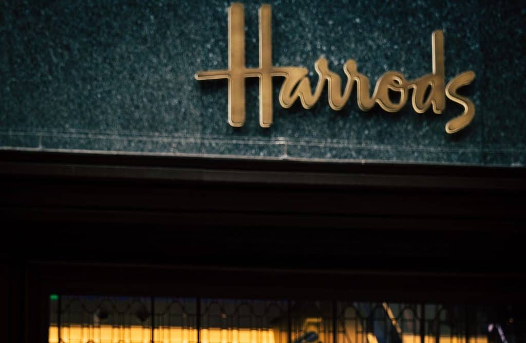 branding Harrods