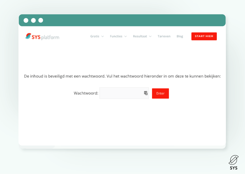 extra beveiligen htaccess bestand