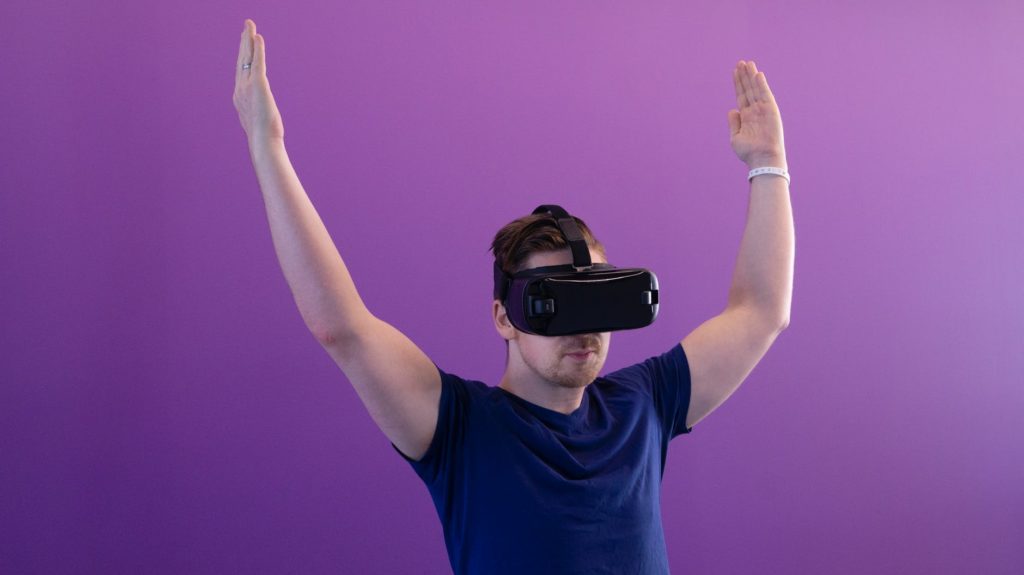 eye tracking VR bril