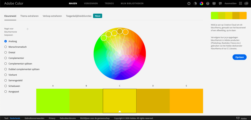 kleuren kiezen - personal branding