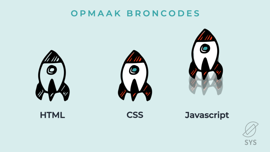 opmaak broncode