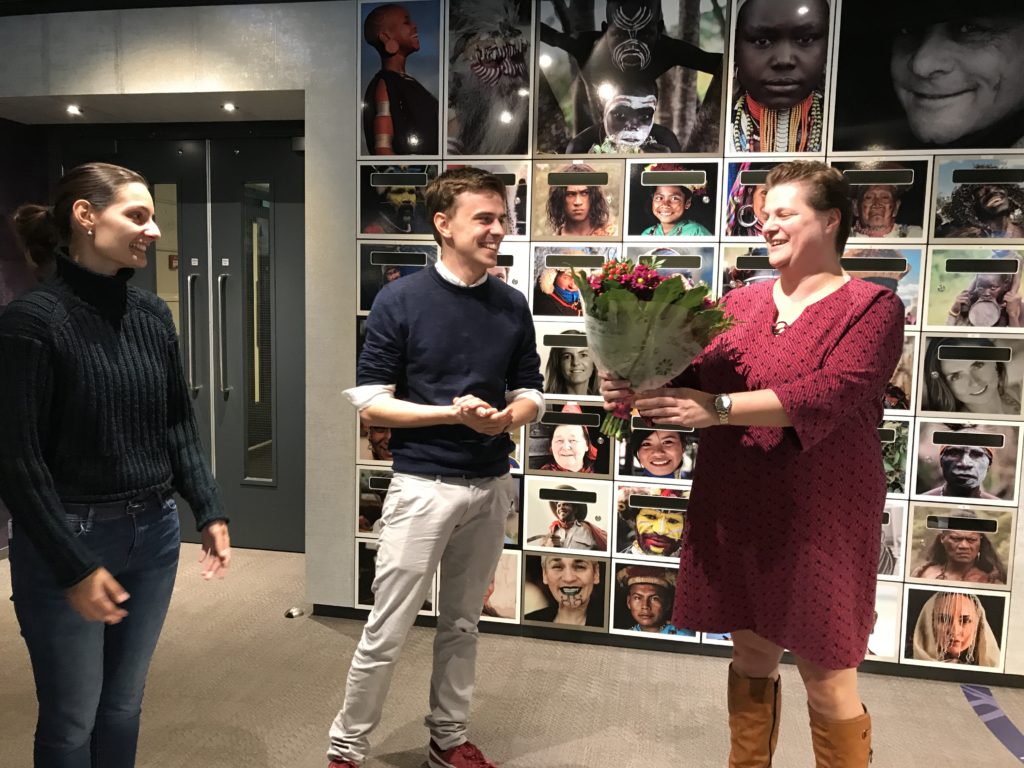 Katleen, Maarten, Vanessa