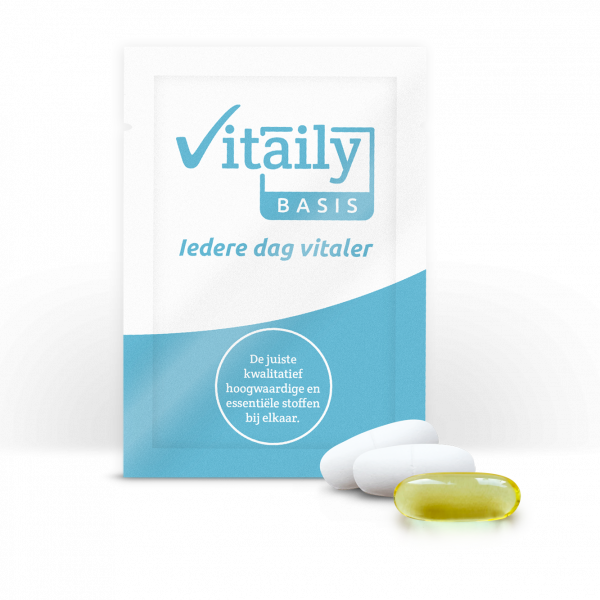 Vitaily dagzakje 3 supplementen
